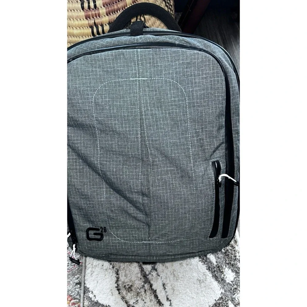 Tamrac G-Elite 26 Camera Back Pack Water Or Grey Large Cushioned Compartment